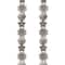 12 Packs: 32 ct. (384 total) Silver Metal Flower Beads by Bead Landing™